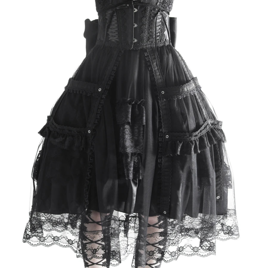 MRcorset CORSET STYLE RIBBON BELT - ベルト