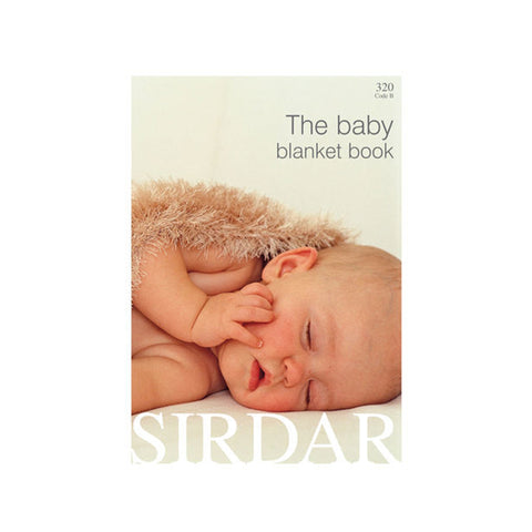 Image of cover of Sirdar Baby Blanket knitting pattern book