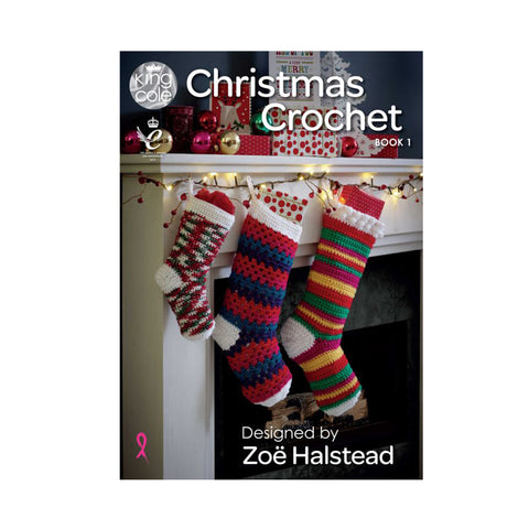 Cover image of Christmas Crochet book 1