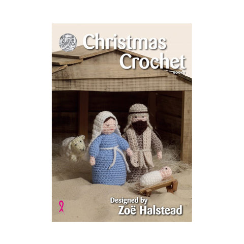 Image of cover of Christmas Crochet book 3