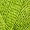 Image of close up of Cottonsoft DK yarn in lime green