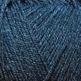 Image of swatch of King Cole Fashion Aran with Wool in Thunder, a shade of dark grey