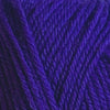 Swatch of King Cole Merino Blend DK yarn in emperor purple
