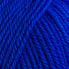 Swatch of King Cole Merino Blend DK yarn in royal blue