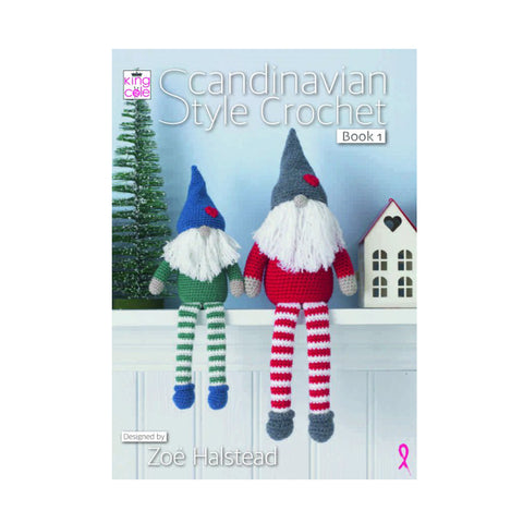 Image of Scandinavian Crochet pattern book cover