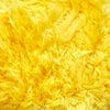 Image of close up of texture of King Cole Truffle faux fur yarn in bright yellow
