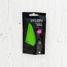 Load image into Gallery viewer, Dylon Fabric Hand Dye, 50g Sachet, Tropical Green
