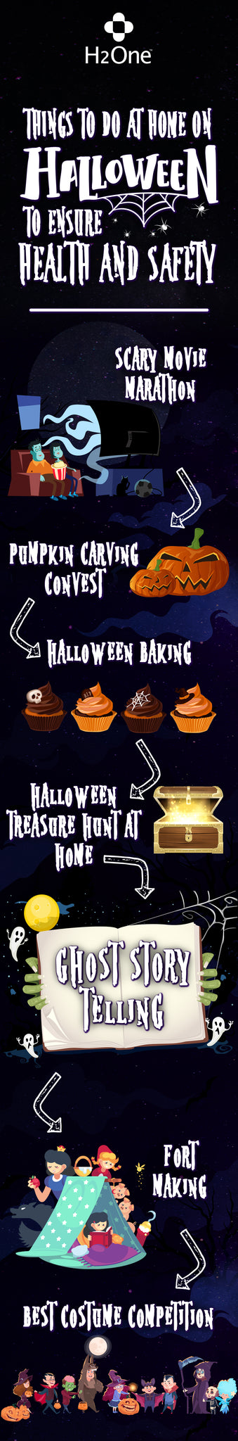 Halloween infographic