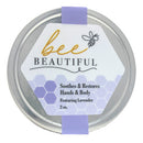 Bee Beautiful (soothes & Restores Hands & Body) ~ All Natural Moisturizer