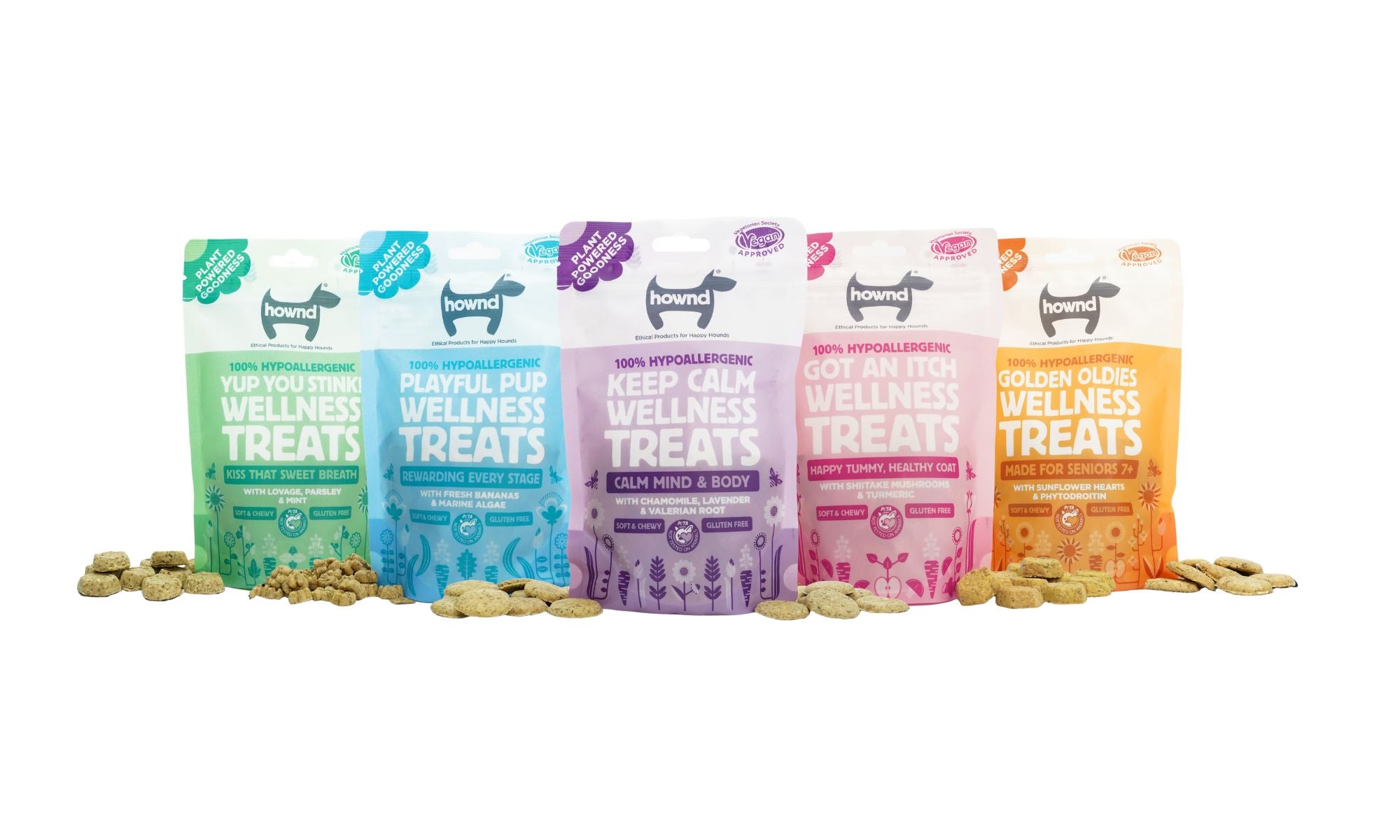 Hypoallergenic Vegan dog treats