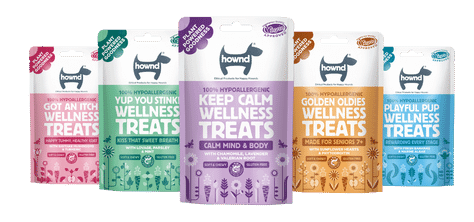 Hypoallergenic vegan wellness treats