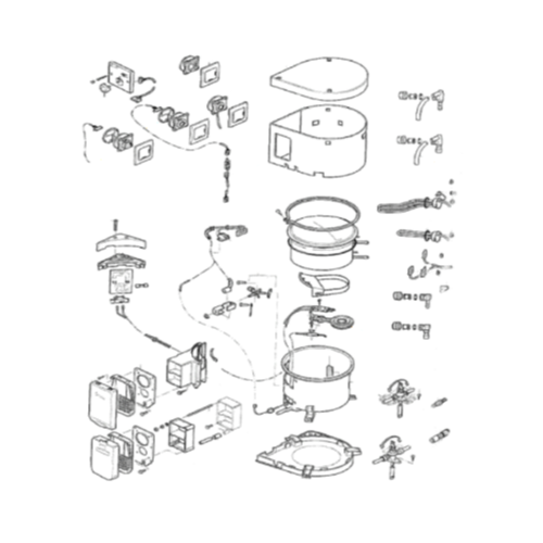 Ricambi e Accessori Camper Caravan prezzo offerta DI-010C6INETXG - Stufa  Boiler Truma Combi 6 Gas 12V JG con Comando Inet - X - 010 C6INETXG - TRUMA