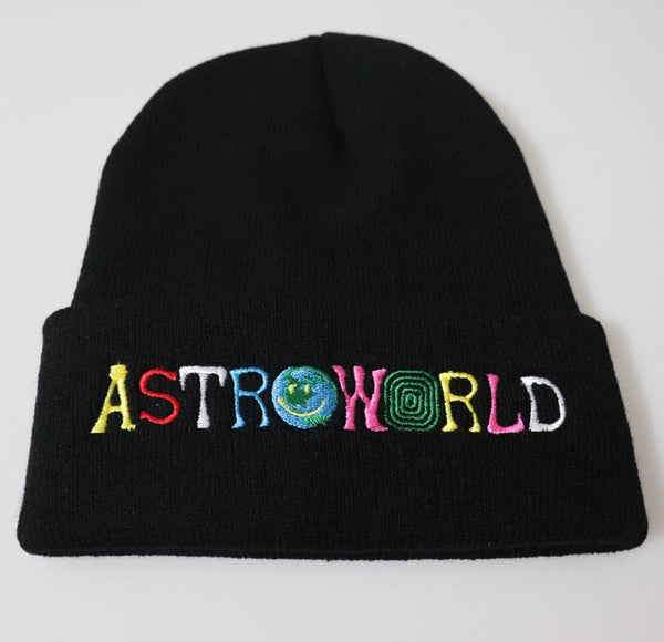 astroworld merch beanie