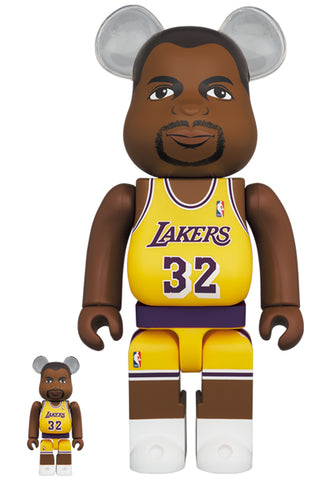 Bearbrick Magic Johnson