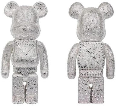 Bearbrick Supreme x LV 1000% (70cm)