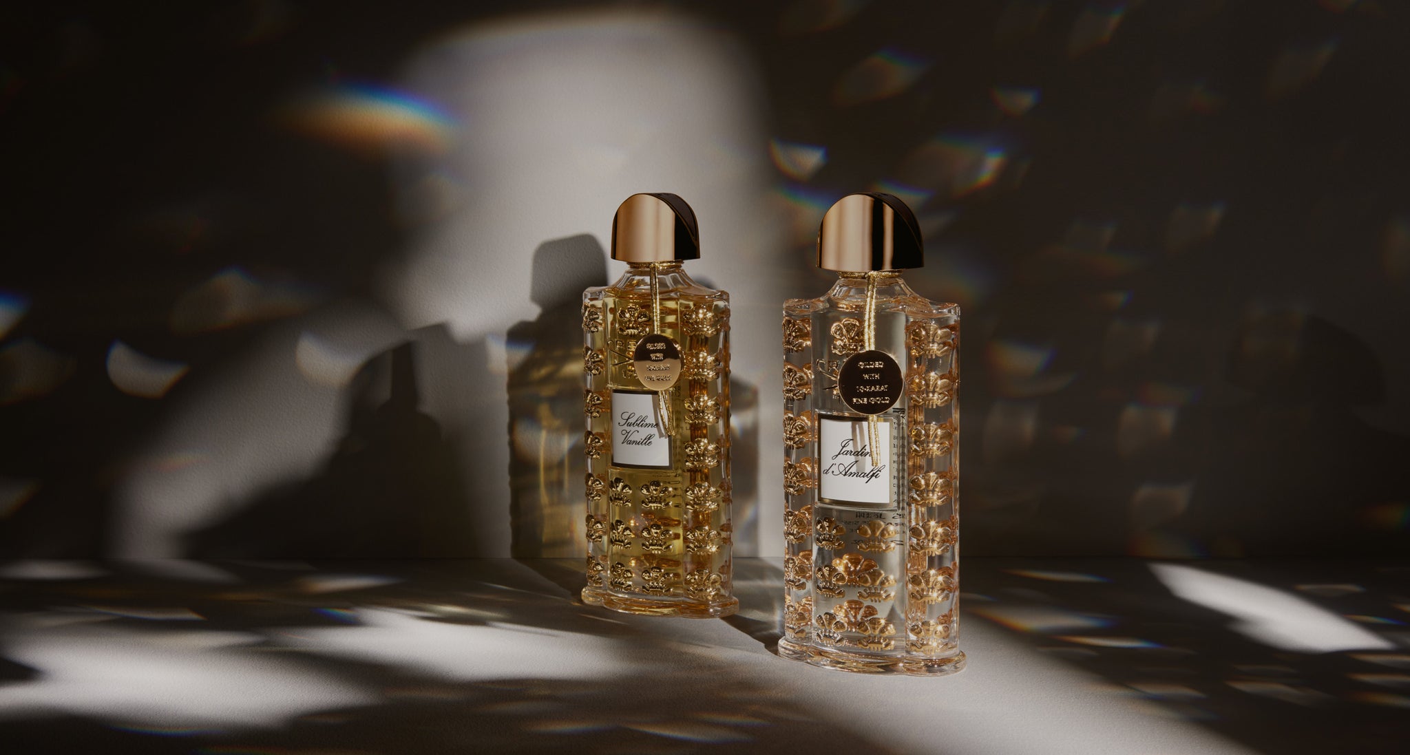 Sublime Vanille & Jardin d' Amalfi Bottles