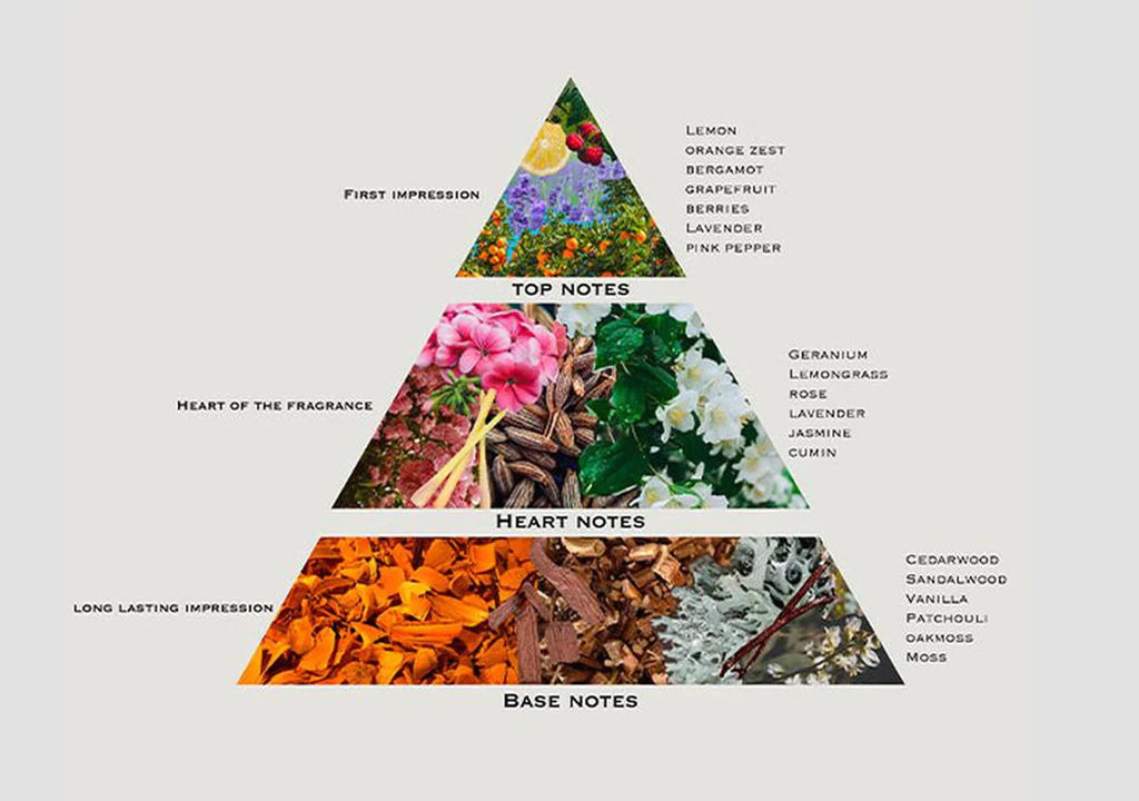 Fragrance Pyramid