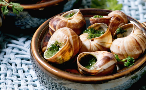 Be sure to go for some escargot