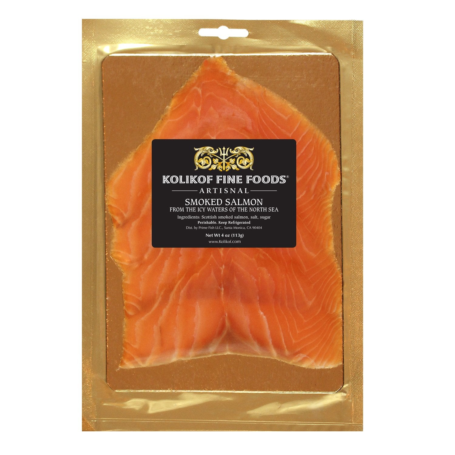 Smoked Salmon D Cut Banquet Salmon Pre Sliced Lox Buy The Best Kolikof Caviar Gourmet