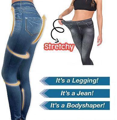 stretchy slimming jeans leggings