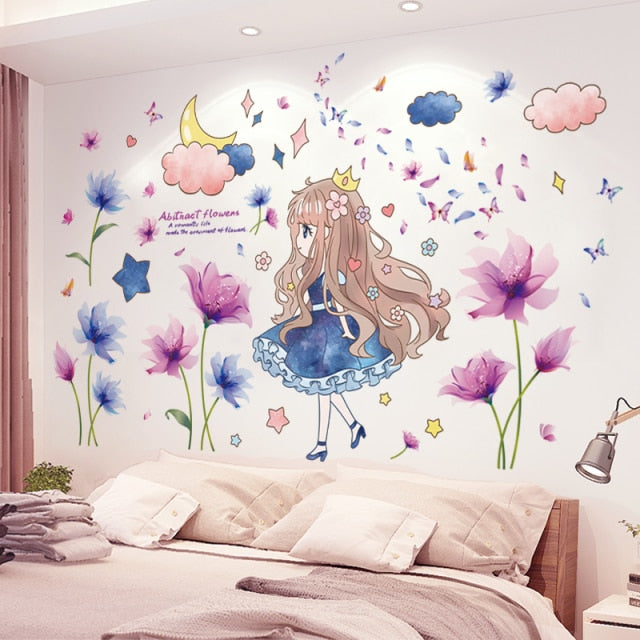 Flowers Wall Decals