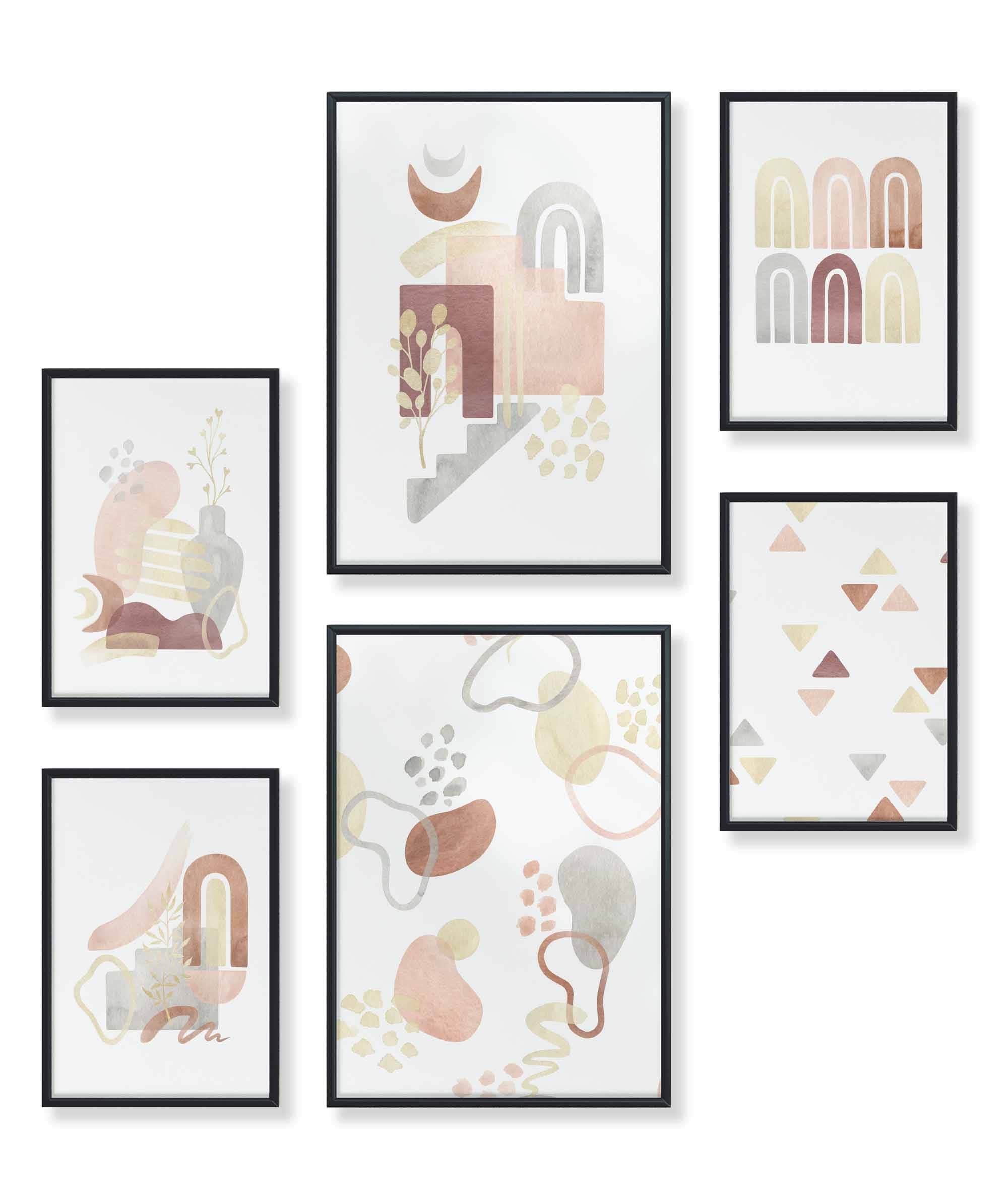 Abstract Watercolor II - Heimlich Poster Sets product image