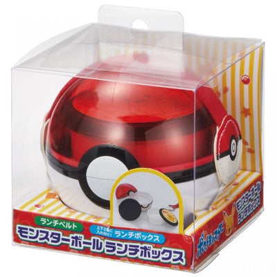 Skater Pokemon 4-Point Lock Lunch Box 650ml (Pikachu Face) As Shown in Figure One Size