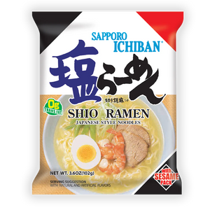 SAPPORO ICHIBAN SHIO RAMEN - HANAMARU JAPANESE MARKETPLACE
