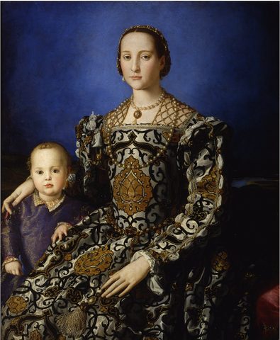 eleonora di toledo bronzino