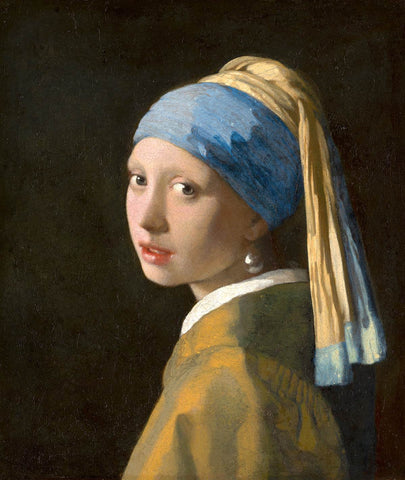 ragazza con l'orecchino di perla vermeer