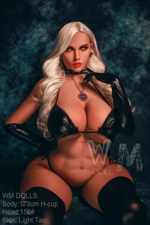 [USA STOCK]173cm 5ft7 H-cup head#159 Lucia Busty Blonde Sex Doll - Real Life Sex Doll | Best Silicone And Tpe Sex Doll Online Shop | DOLL-HALL