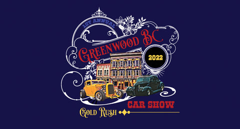 Greenwood BC Gold Rush Car Show