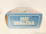 1967 Baby Small Talk by Mattel, New in Box. Not Working