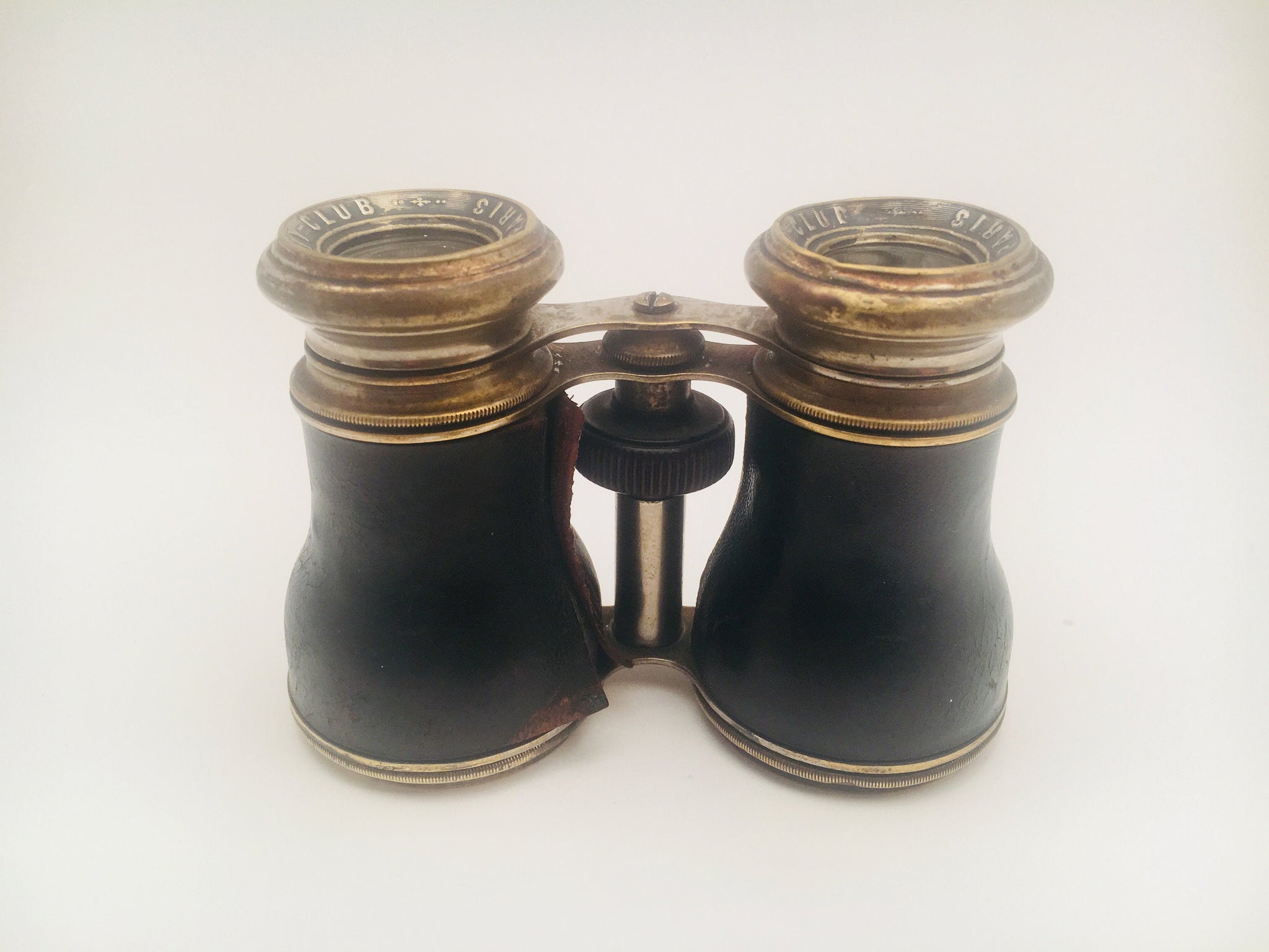 1890 Antique LE Jockey Club Paris Binoculars