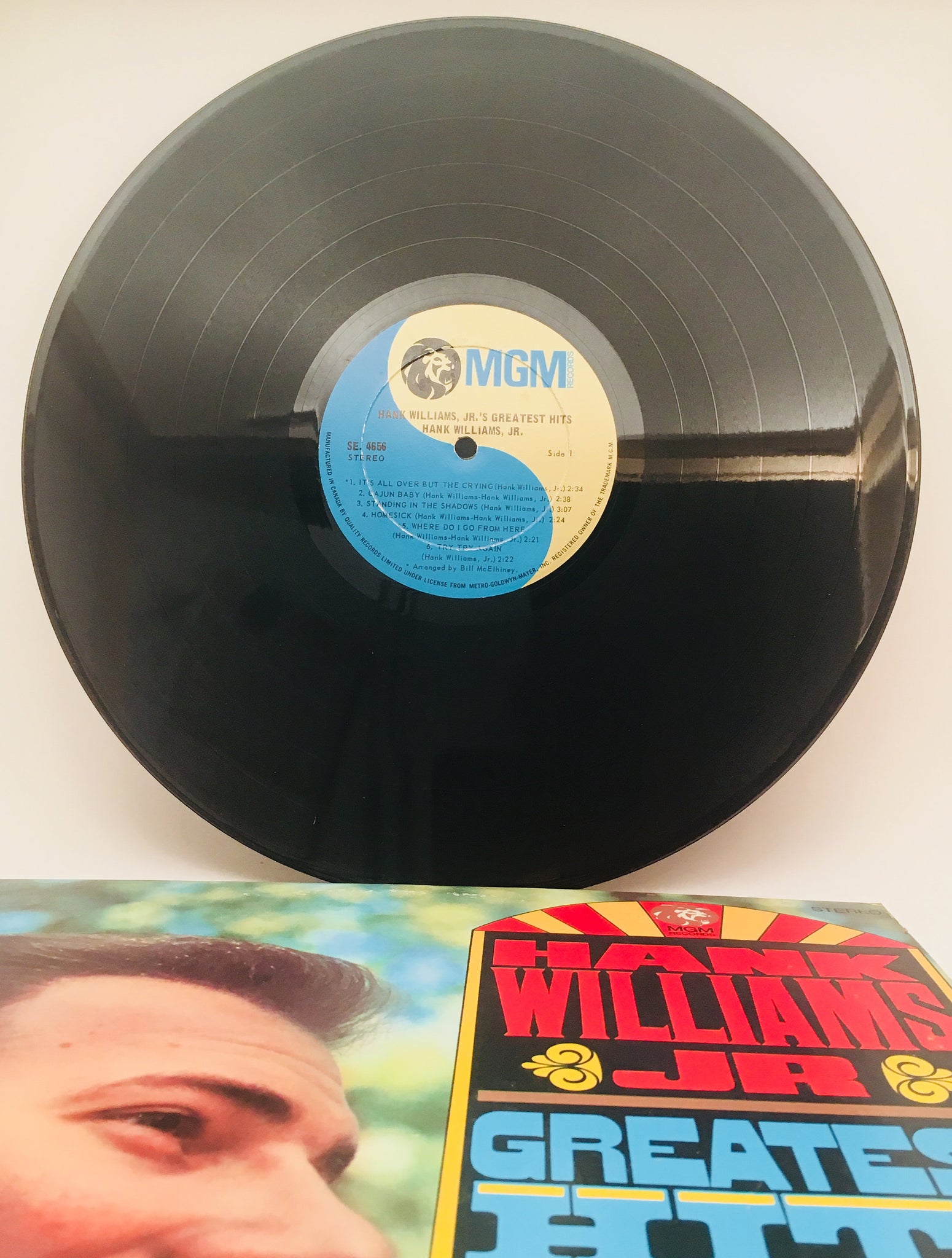 Sold Hank Williams Jr Greatest Hits Album Lp Record
