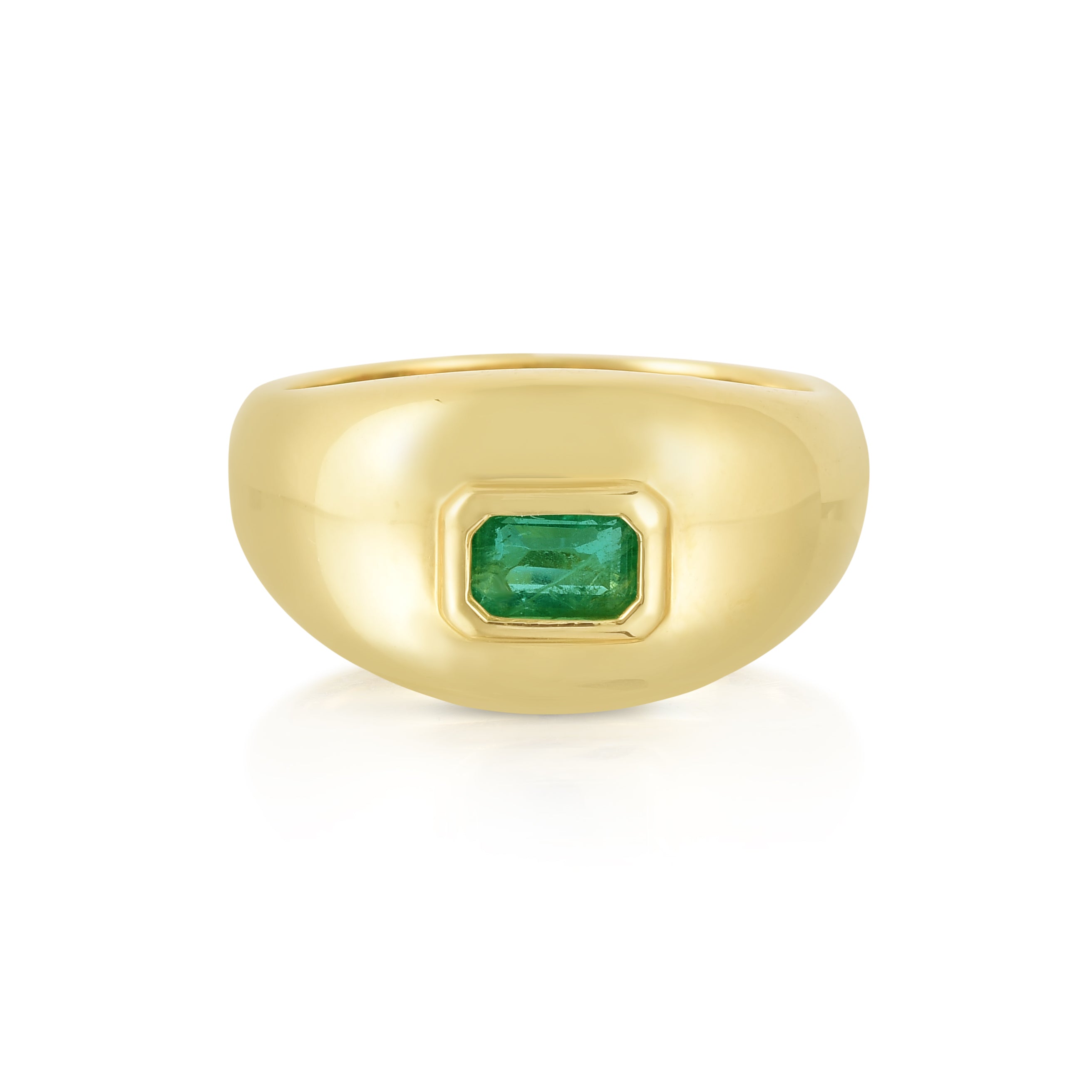 AMELA - The Thick Emerald Band - Ardua NYC product image