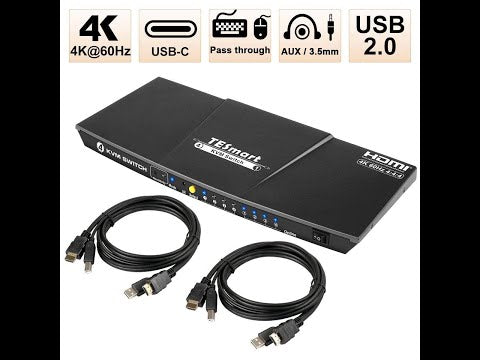 tesmart 4x1 hdmi kvm switch