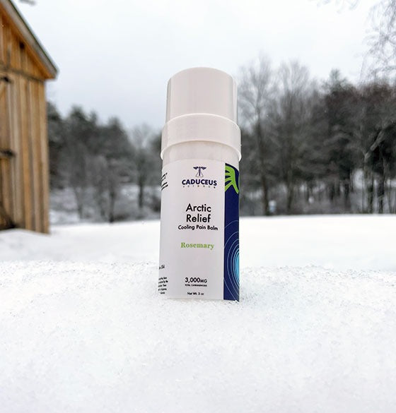 Arctic Relief  Cooling Topical Relief – Caduceus Science