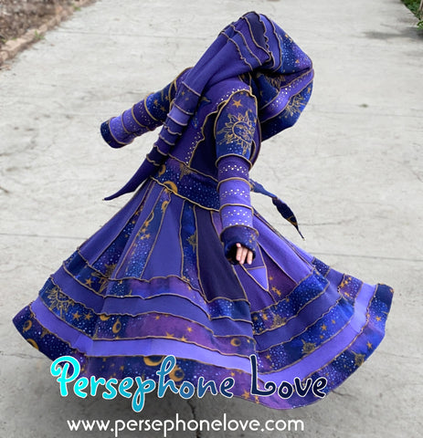 Purple solstice coat