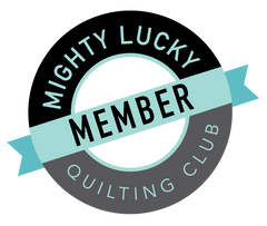Mighty Lucky Member Button