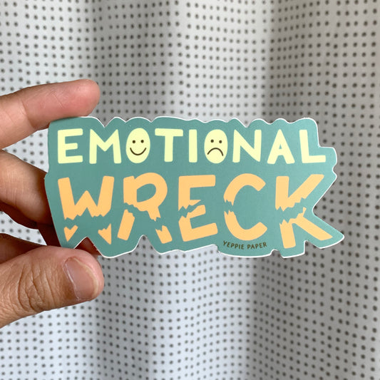 Introvertish vinyl sticker, meme stickers, waterproof stickers