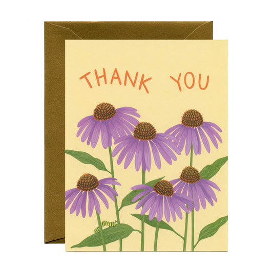 BugsNBees > Bee Gifts > Buzzy Bumblebee Thank-You Cards, pk/8