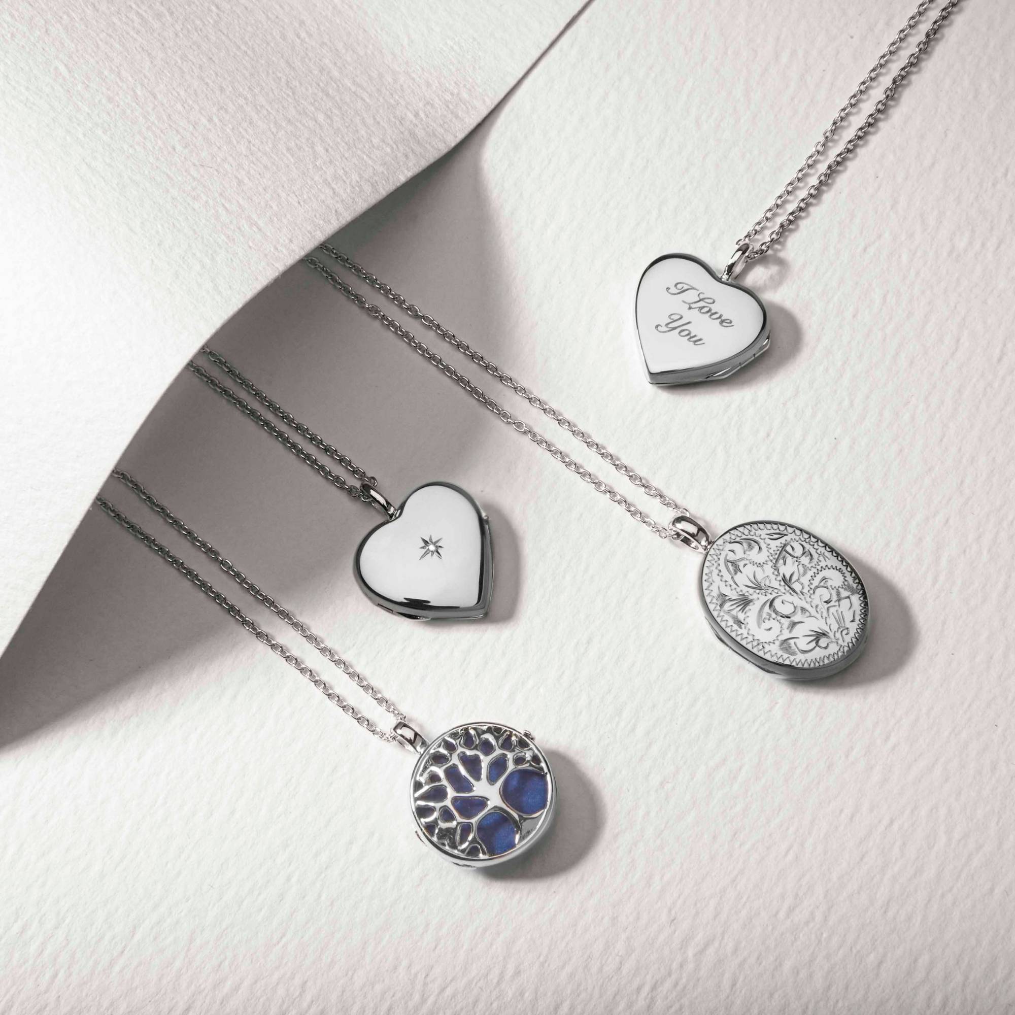 Buy Moon & Back Silver Heart 'Mum' Locket Pendant Necklace | Womens  necklaces | Argos | Heart locket, Silver heart, Locket pendant necklace