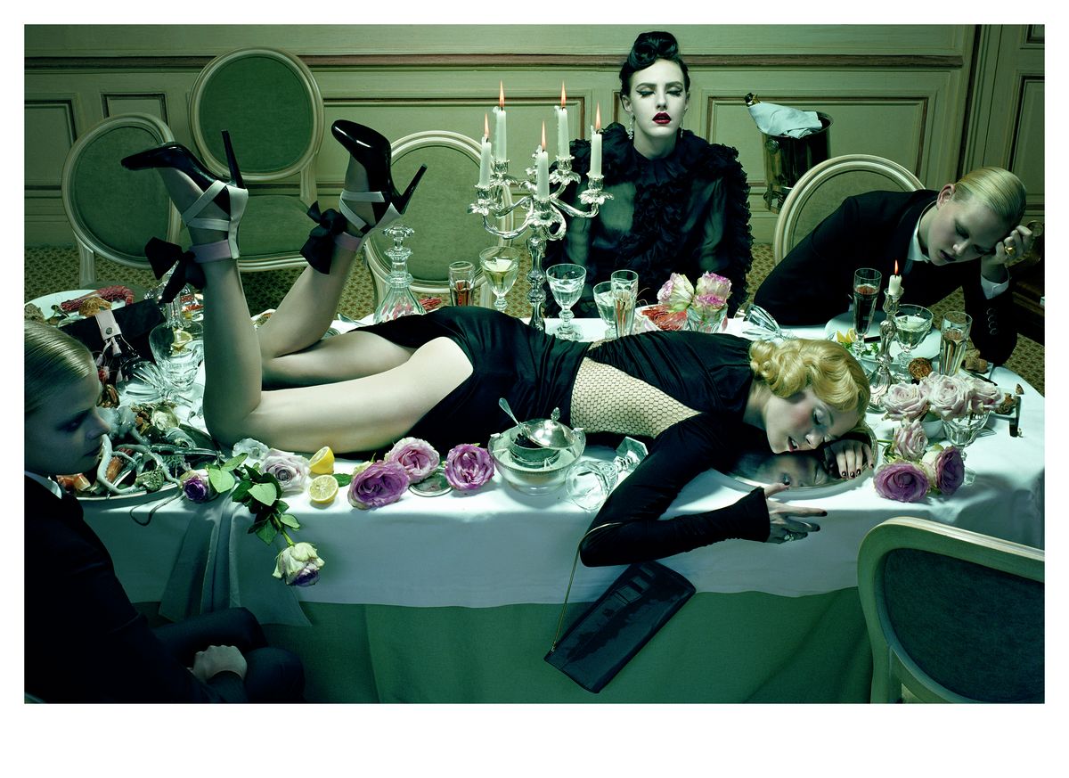 Miles Aldridge’s donation for Photographs for the Trussell Trust