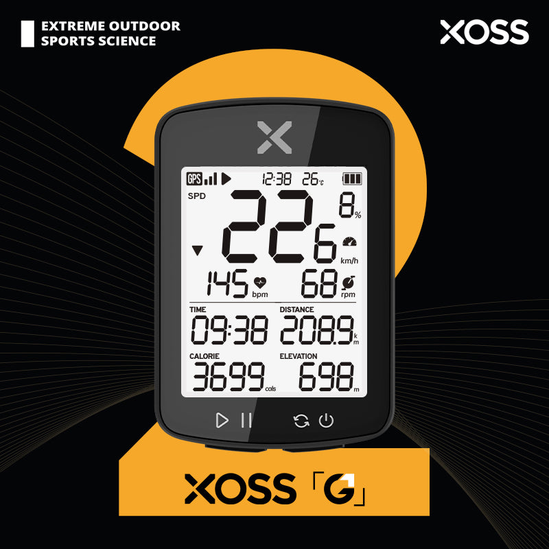Afleiden Oppositie chrysant XOSS G 2nd Generation GPS Smart Cycling Computer – XOSS.CO