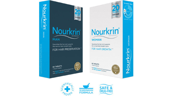 Nourkrin products hk