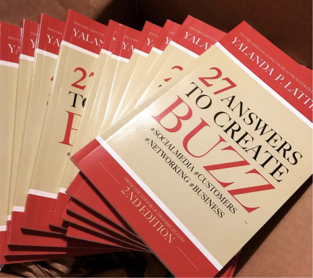 Virtual Book Signing 27 Answers To Create Buzz By Dryerbuzz Yaland Handmade Bath And Shower Soaps By Dryerbuzz Shop Dryerbuzz
