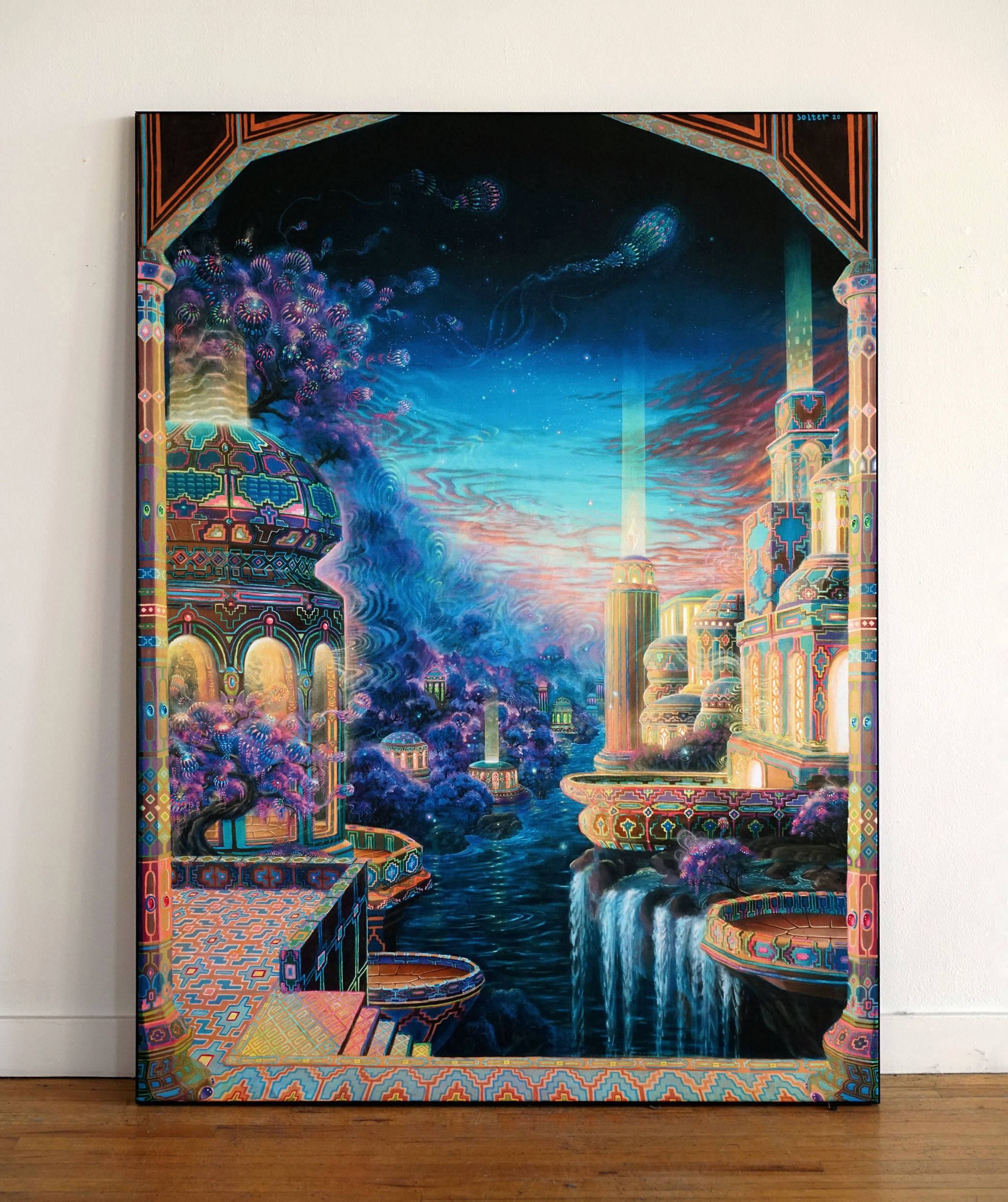  Valley of Acacia 1 of 1 Print by Blake Foster x Jonathan Solter - 48 HOUR AUCTION
