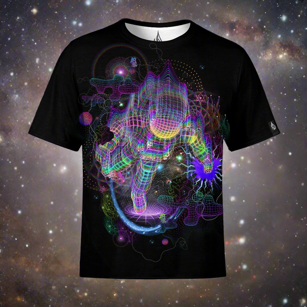 Astrotrip Sublimation Tee by Samuel Ferrend