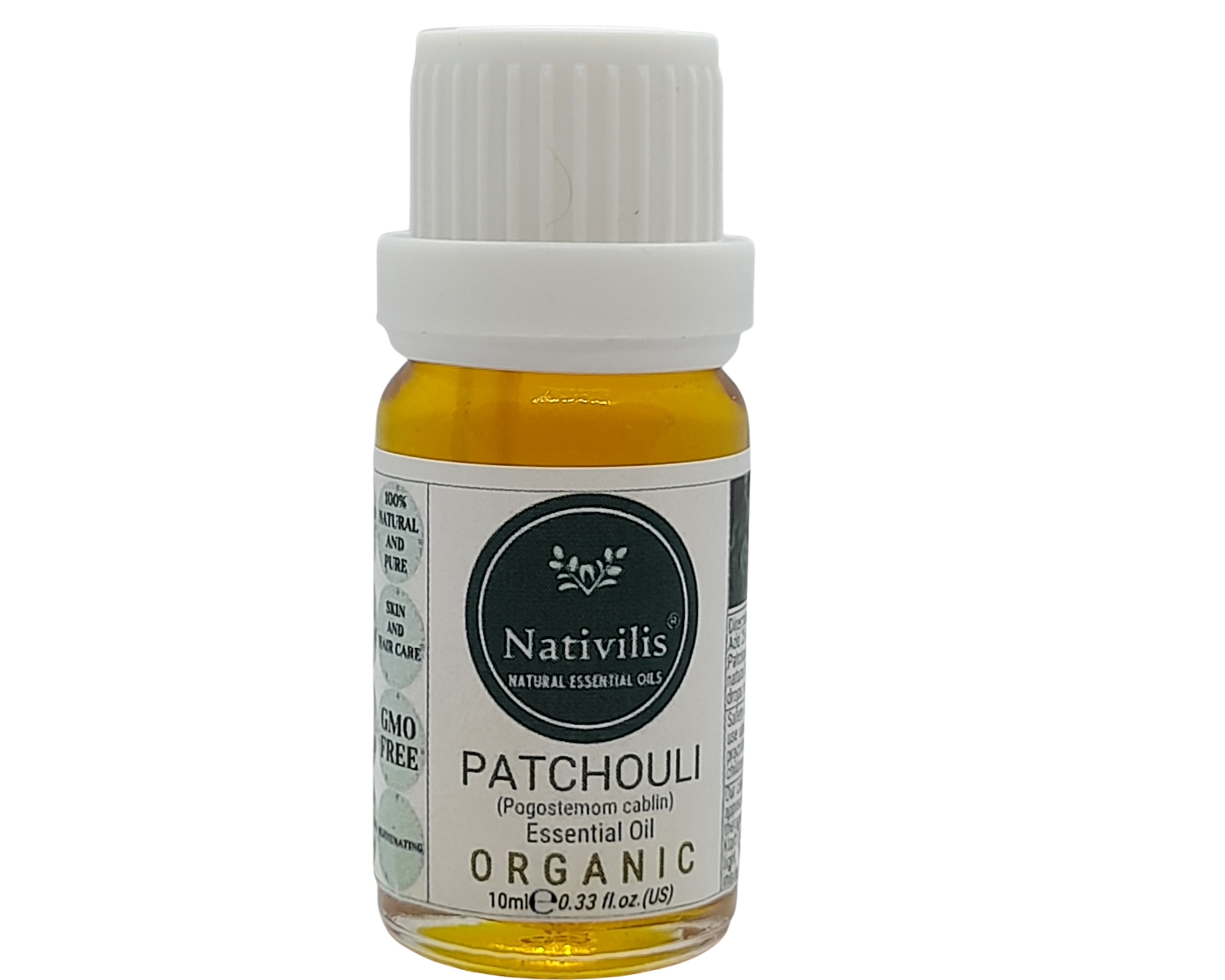 Patchouli Organic Essential Oil